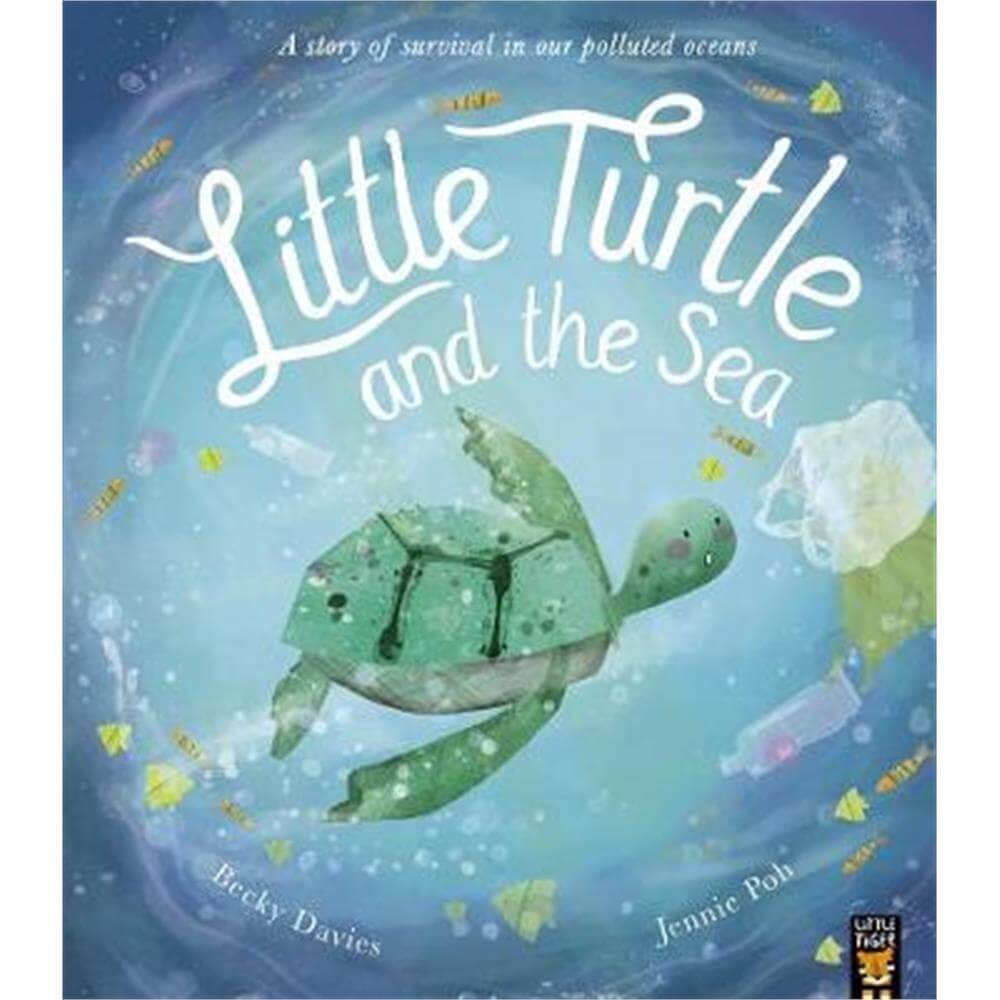 Little Turtle and the Sea (Paperback) - Becky Davies